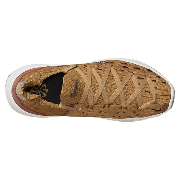NEW Nike Space Hippie 04 Wheat Dark Beetroot (Women's) - Picture 7 of 16